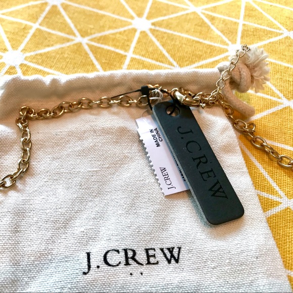 ❤️HOST PICK❤️J. Crew Statement Bib Necklace NEW - Picture 4 of 5